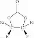 Fig. 11 - Solvent including 1,2-dialkyl-1,2-difluoroethylene carbonate for non-aqueous electrolytic solution of lithium secondary battery