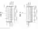 Fig. 09 - Fuel cell with flow channel member for supplying reactive gas
