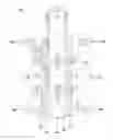 Fig. 01 - Catalytic electrode with gradient porosity and catalyst density for fuel cells