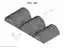 Fig. 17 - FUEL CELL INCLUDING SUPPORT HAVING MESH STRUCTURE