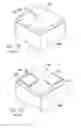 Fig. 19 - Methods of low loss electrode structures for LEDs