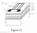 Fig. 11 - Methods of forming light emitting devices having current reducing structures
