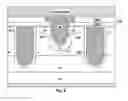 Fig. 11 - Method of making a trench MOSFET having improved avalanche capability using three masks process