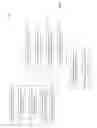 Fig. 12 - Method and material for forming a double exposure lithography pattern