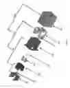 Fig. 02 - Locking mechanisms and locking caps for USB connectors
