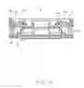 Fig. 12 - IC socket having a housing provided with a reinforced plate to support a latch member