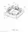 Fig. 13 - IC socket having a housing provided with a reinforced plate to support a latch member