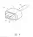 Fig. 02 - Cable assembly with flat cable