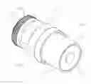 Fig. 02 - Interleaved outer conductor spring contact for a coaxial connector