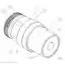 Fig. 02 - Shielded grip ring for coaxial connector