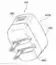 Fig. 01 - Electrical charger locking assembly