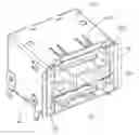 Fig. 01 - Stacked electrical connector with a new type of spacer