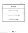 Fig. 04 - Moving control bar for a flip-style wireless communications device