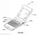 Fig. 12 - Moving control bar for a flip-style wireless communications device