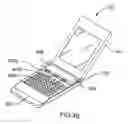 Fig. 13 - Moving control bar for a flip-style wireless communications device