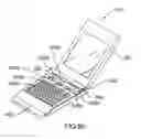 Fig. 14 - Moving control bar for a flip-style wireless communications device