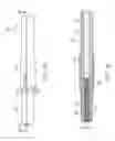 Fig. 12 - Interchangeable shaft system