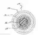 Fig. 01 - Golf balls having layers made from rubber compositions containing nucleating agents