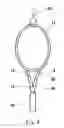 Fig. 05 - Racket frame