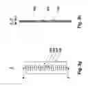 Fig. 13 - Synchronous flat belt drive