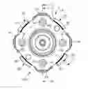 Fig. 01 - Carrier assembly for supporting pinion gears