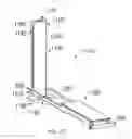 Fig. 17 - Method of using an exercise device having an adjustable incline