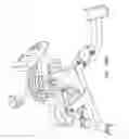 Fig. 24 - Method of using an exercise device having an adjustable incline