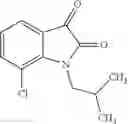 Fig. 83 - INDOLINONE COMPOUND