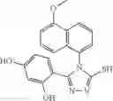 Fig. 116 - Triazone compounds that modulate HSP90 activity
