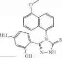 Fig. 117 - Triazone compounds that modulate HSP90 activity