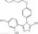 Fig. 130 - Triazone compounds that modulate HSP90 activity