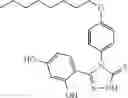 Fig. 133 - Triazone compounds that modulate HSP90 activity