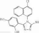 Fig. 134 - Triazone compounds that modulate HSP90 activity