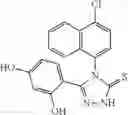 Fig. 135 - Triazone compounds that modulate HSP90 activity