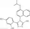 Fig. 174 - Triazone compounds that modulate HSP90 activity