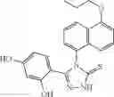 Fig. 181 - Triazone compounds that modulate HSP90 activity