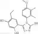Fig. 196 - Triazone compounds that modulate HSP90 activity