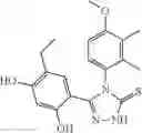 Fig. 197 - Triazone compounds that modulate HSP90 activity