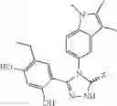 Fig. 245 - Triazone compounds that modulate HSP90 activity