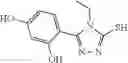 Fig. 281 - Triazone compounds that modulate HSP90 activity