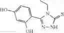 Fig. 282 - Triazone compounds that modulate HSP90 activity