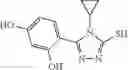 Fig. 289 - Triazone compounds that modulate HSP90 activity