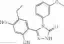 Fig. 303 - Triazone compounds that modulate HSP90 activity