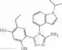 Fig. 308 - Triazone compounds that modulate HSP90 activity