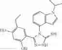 Fig. 309 - Triazone compounds that modulate HSP90 activity