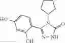 Fig. 331 - Triazone compounds that modulate HSP90 activity