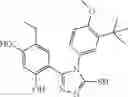 Fig. 381 - Triazone compounds that modulate HSP90 activity
