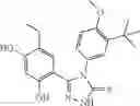 Fig. 382 - Triazone compounds that modulate HSP90 activity