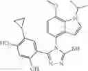 Fig. 411 - Triazone compounds that modulate HSP90 activity