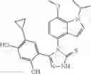 Fig. 412 - Triazone compounds that modulate HSP90 activity